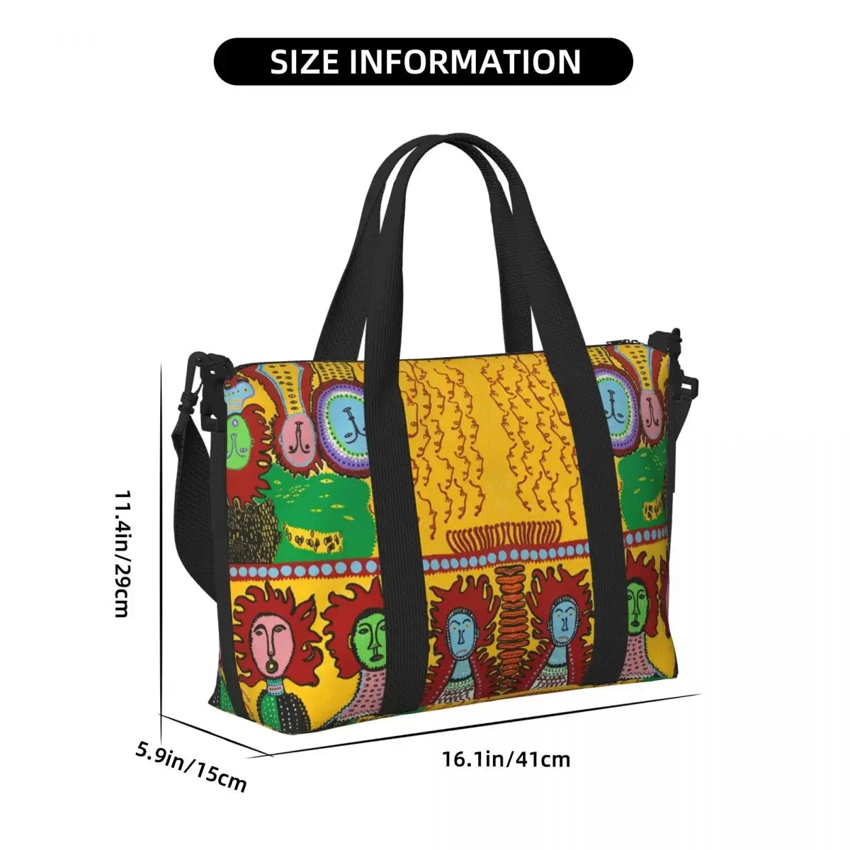 مخصص يايوي كوساما حمل حقيبة المرأة سعة كبيرة حديقة للنساء في تزهر الشباب شاطئ الصالة الرياضية حقيبة الكتف السفر