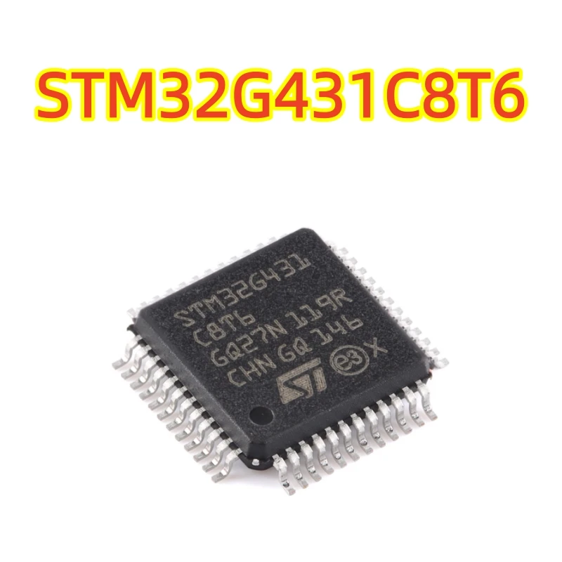Original Authentic STM32G431C8T6 LQFP-48 ARM Cortex-M4 32-bit Microcontroller - MCU 100% Brand New Chip
