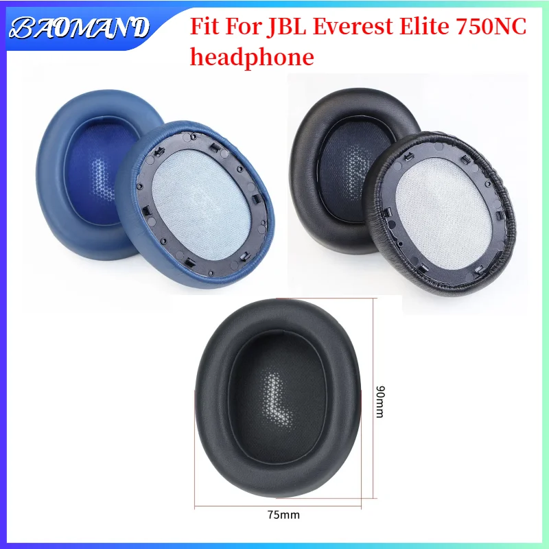 

Ear pads for JBL Everest Elite 750NC Headphones Replacement Earmuffs Ear pillows headband pads