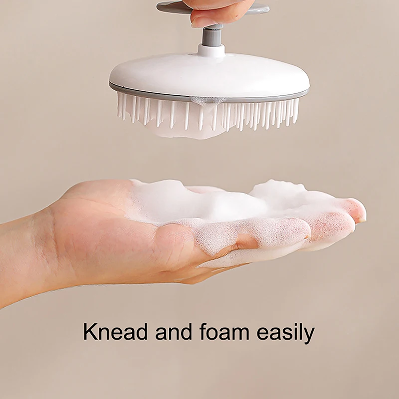 Shampoo Brush Head Scalp Massage Comb Dandruff Removal Itching Relieving Hair Brushes Dry And Wet Salon Hairdressing Tool