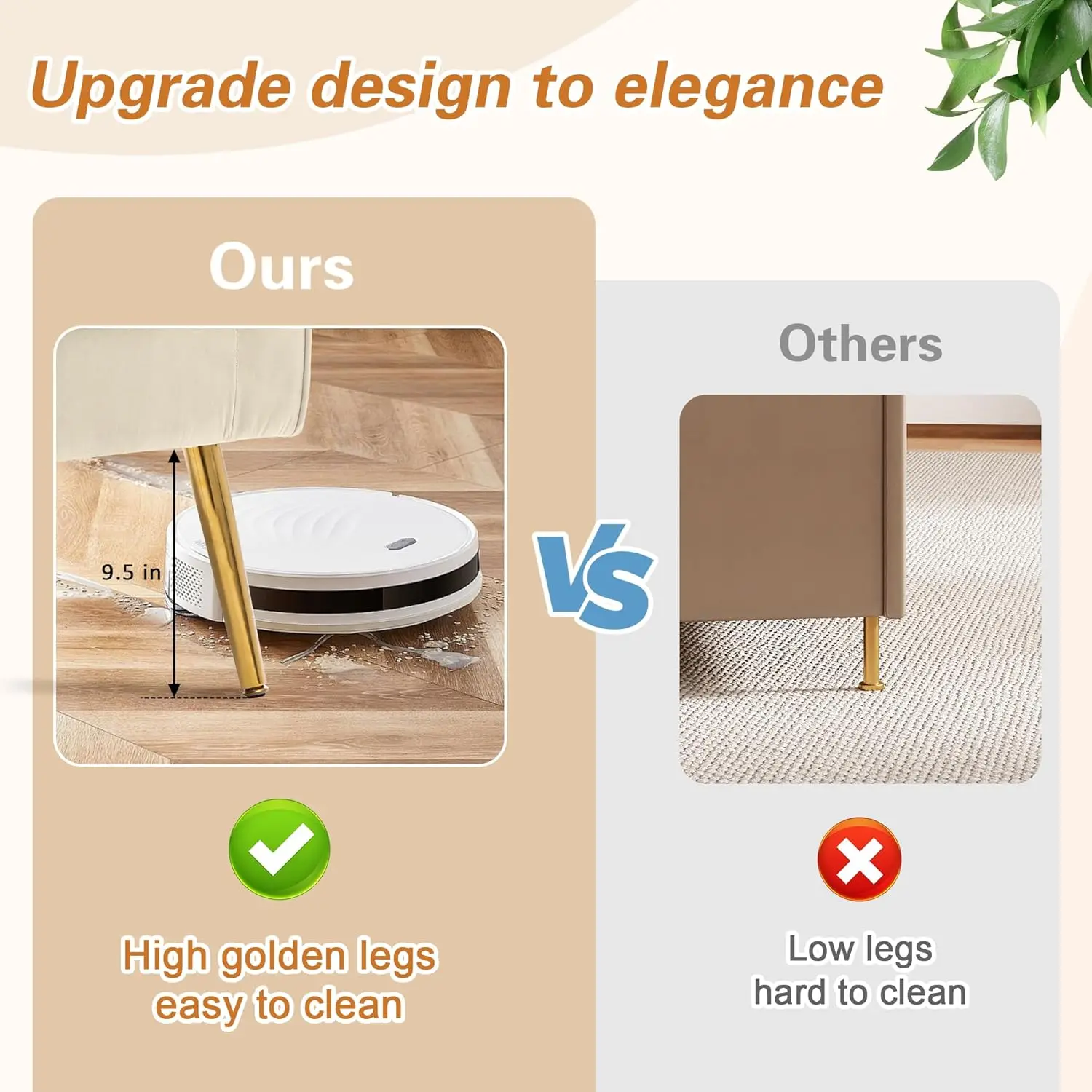 طقم أريكة منجد مكون من قطعتين مع مقعد Loveseat ومنفذ USB وكرسي مميز، رمادي لأثاث غرفة المعيشة