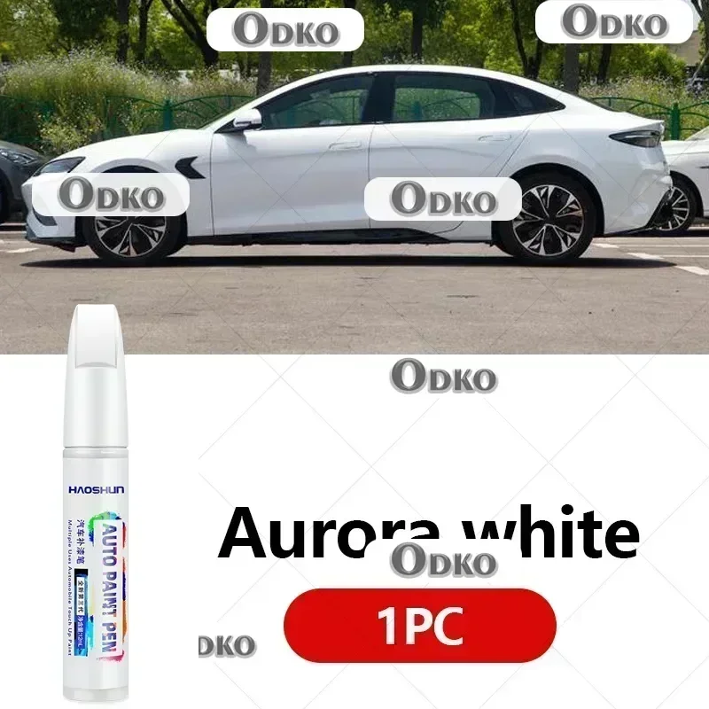 Für BYD SEAL 2023-2025 D40 D60 Lackreparaturstift Kratzerentferner DIY Auto-Zubehör Schwarz Weiß Grün Grau Blau – Detail 8