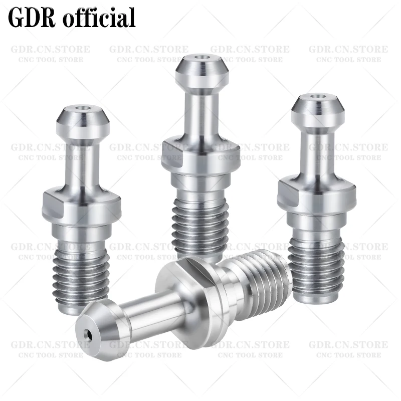 Through hole pull nail BT30 BT40 BT50 ISO20 45° tool holder fixed knob pull nail SK SK40 MAZAK JT40 JT BT pull nail bracket tool