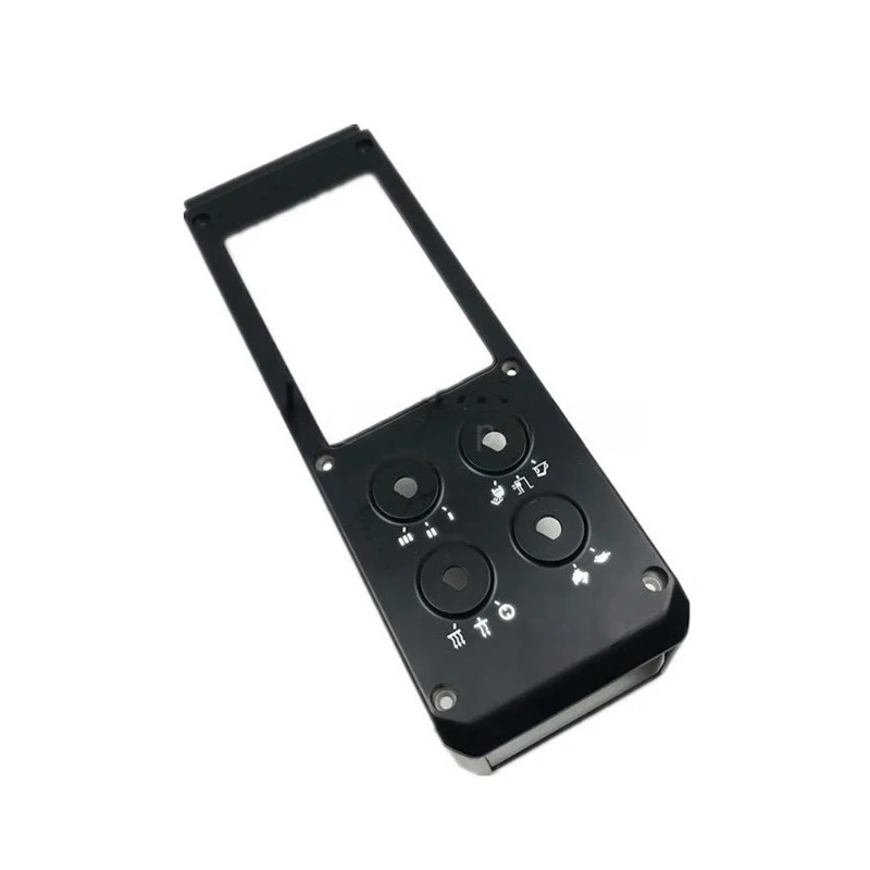 For E70B120B 200B Instrument Surface Cover Display Cover Shell Excavator Parts  1pcs