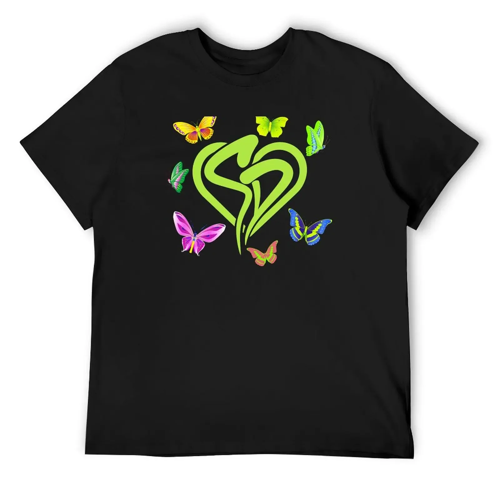 

Sofie Dossi Merch Butterfly T-Shirt quick-drying funny gifts anime clothes affliction shirts mens t shirts top quality
