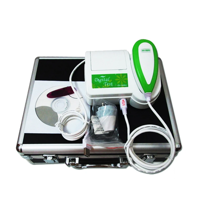 Portable Intelligent Automatic Skin Analyser Hair Analysis Machine 5mp