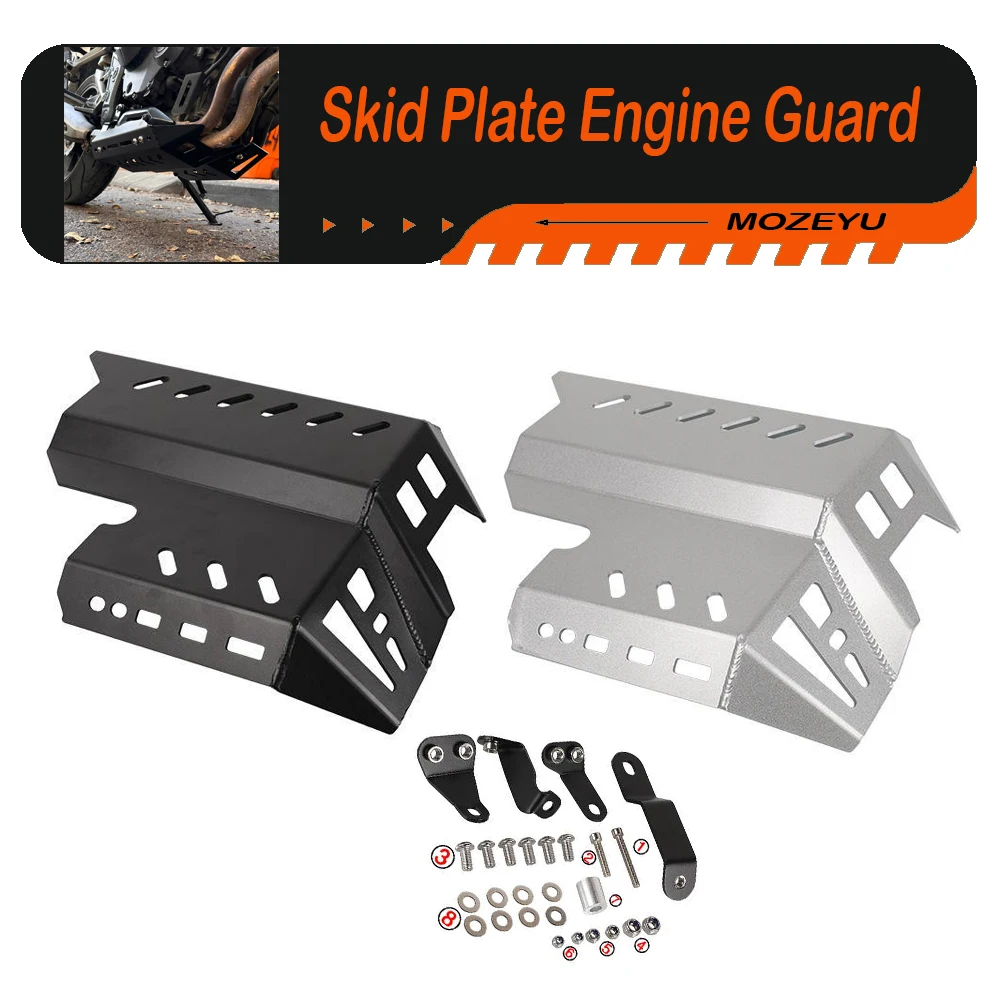 

Motorcycle NX400 NX500 Engine Protection Cover Chassis Under Guard Skid Plate For Honda NX 400 NX 500 2024 2025 2026 SkidPlate