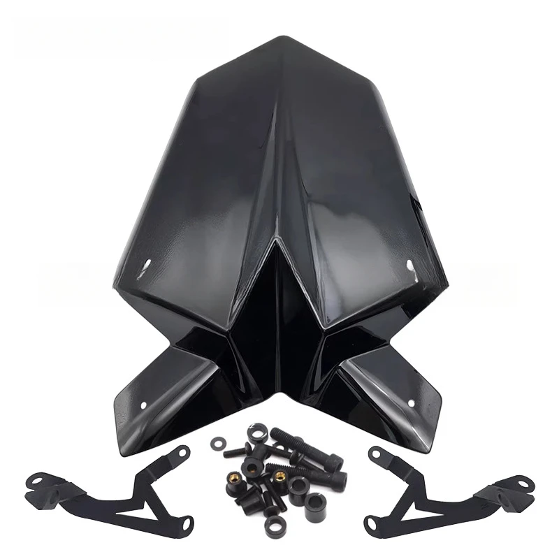 

ApplicableKTM DUKE 125 / 200 / 390 17-23 Modified Motorcycle Front Windshield Windscreen