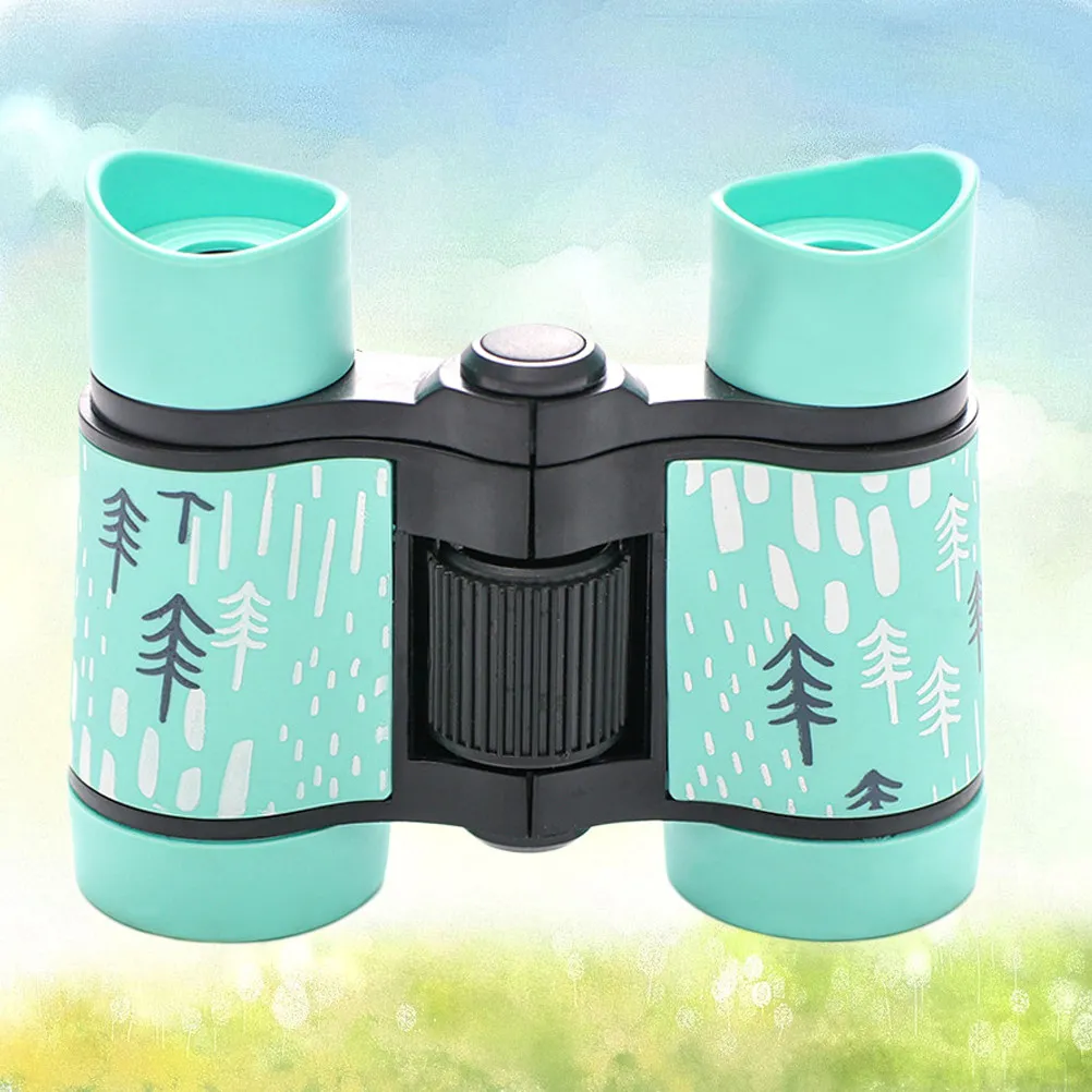 

Детская небесно-голубая куртка с прочной конструкцией, нескользящей эргономичной ручкой и страховочным шнурком для шеи, отлично подходит для наблюдения за природой на открытом воздухе