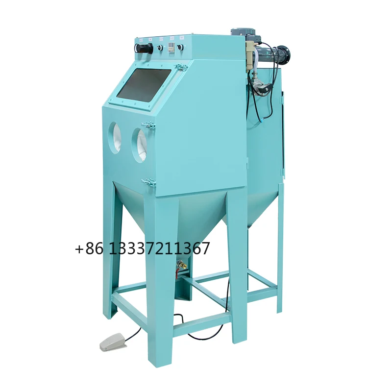 Factory Supply High Efficiency Sand Blasting Machine for Alloy Steel Mold Rust Removal