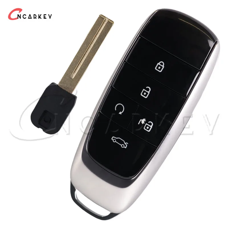 Smart Remote Key For GAC Motor Trumpchi Aion S Aion Y AION V iA5 Intelligent Remote Key Car Keyless Go 433MHZ 4A Chip 5 Buttons