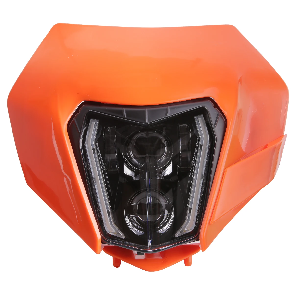 Variant: DRL Mask Orange