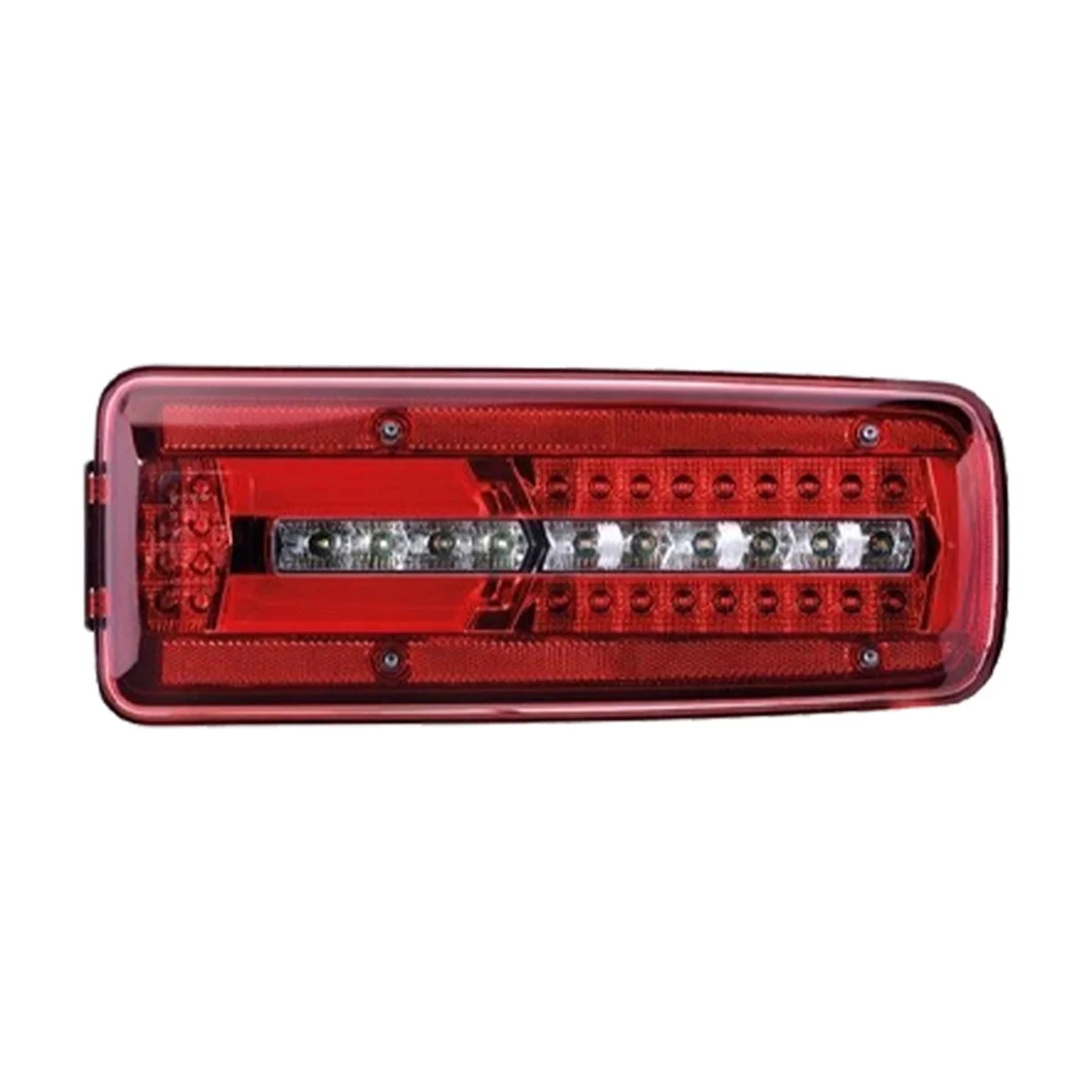 24V LED Truck Left Rear Bumper Tail Light Brake Signal Light for MAN TGX TGS TGL TGM 81252256563