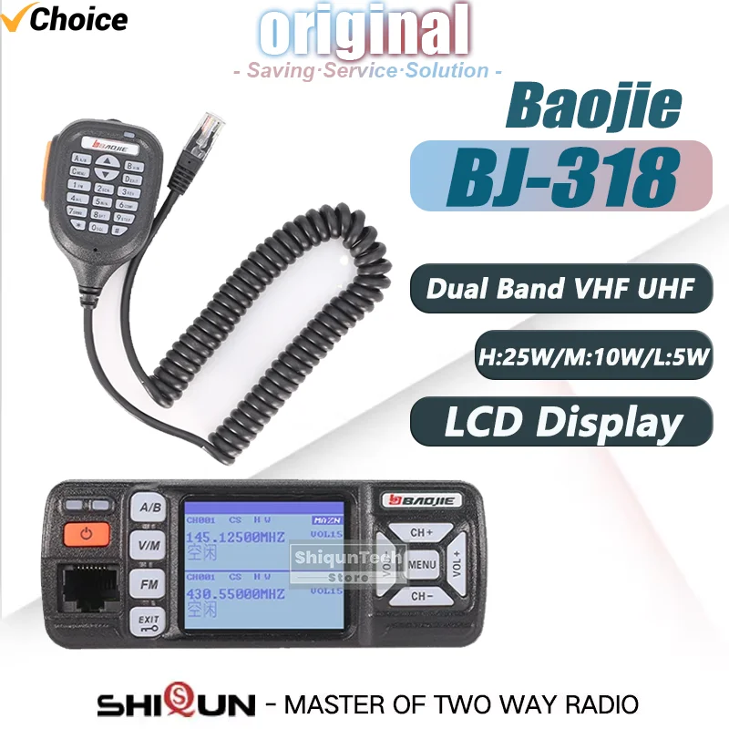 Baojie BJ-318 Mini …