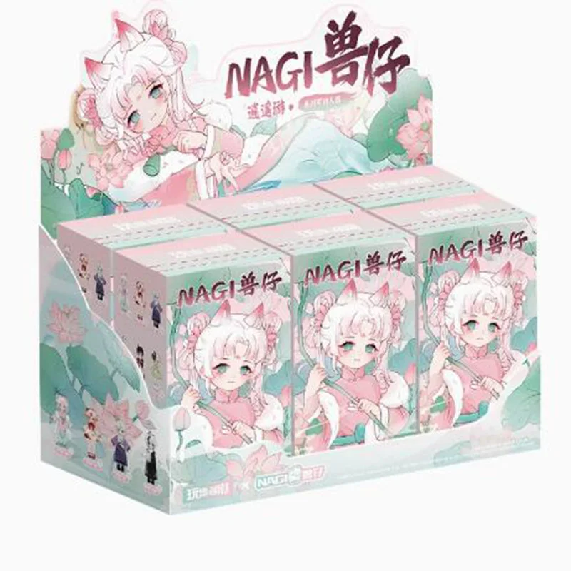 Oryginalny Spot Nagi Beastboy 4. Generacji Seria Bezproblemowa Blind Box Ruchome 12 Sztuk Bjd Tide Do Zabawy Ręcznie Robione Prezenty