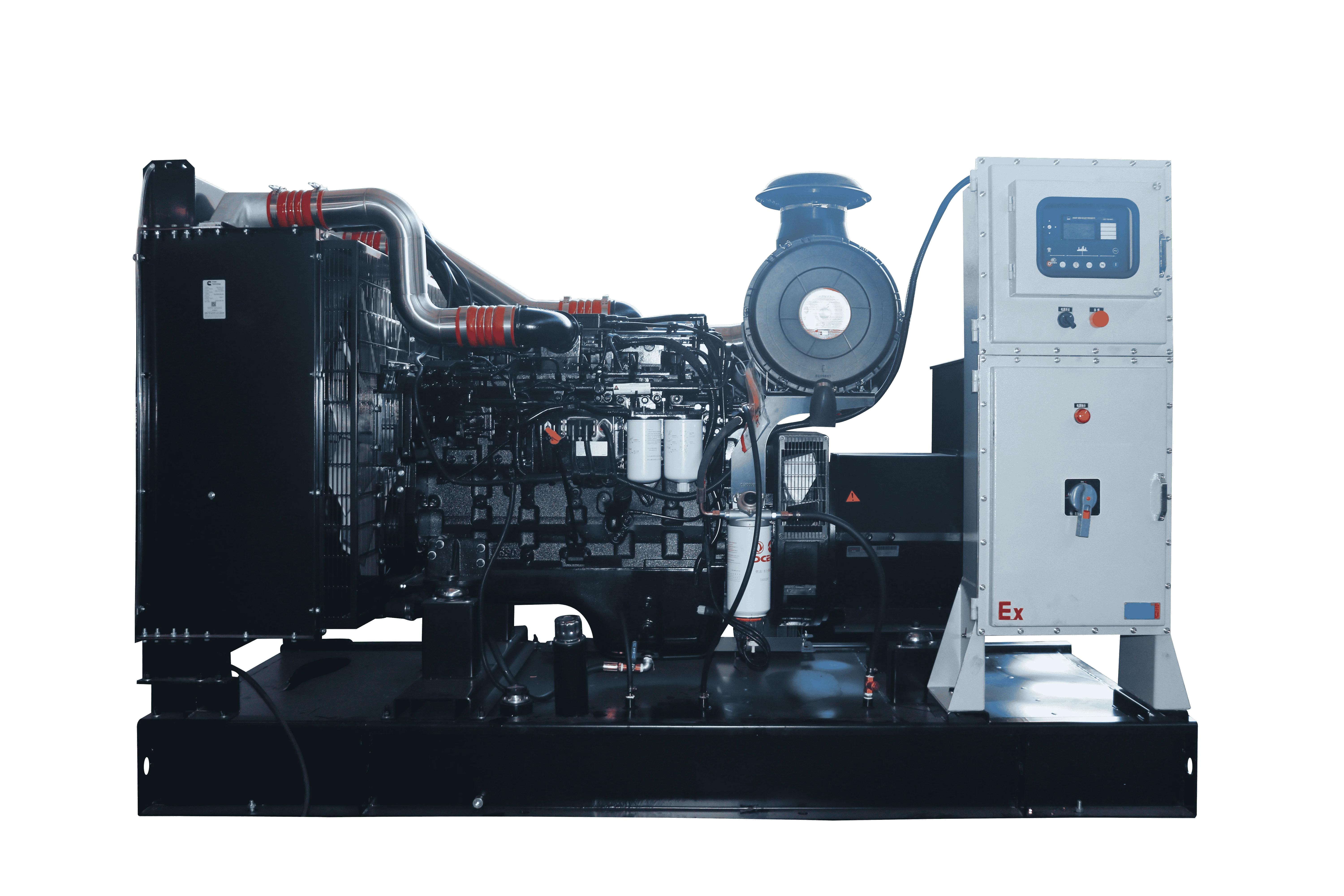 Portable Silent Diesel Generator Set Air‑Cooled Genset Single Phase For Home Backup Small Workshop Power Supply