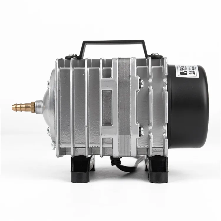 ACO-010 Mini Electromagnetic Air Compressor for Aquarium Fish Tank Hydroponics Pond Air Aerator Oxygen Pump