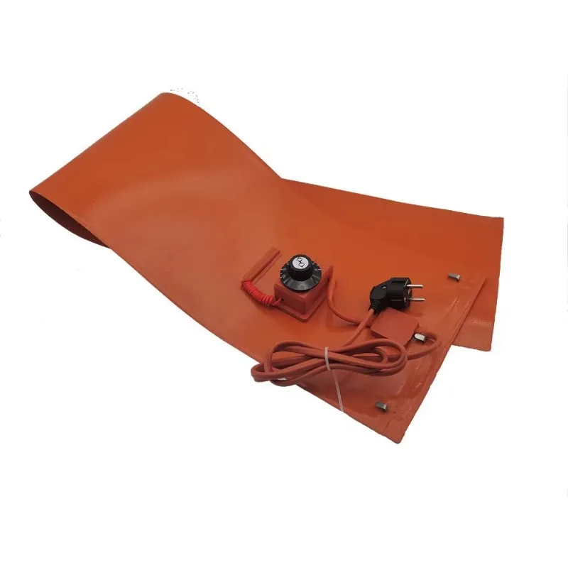 Electric Oil Drum Silicone Heating Belt Silicone Band Drum Heater DIY Silicone Rubber Heater 1740x250mm 2000W
