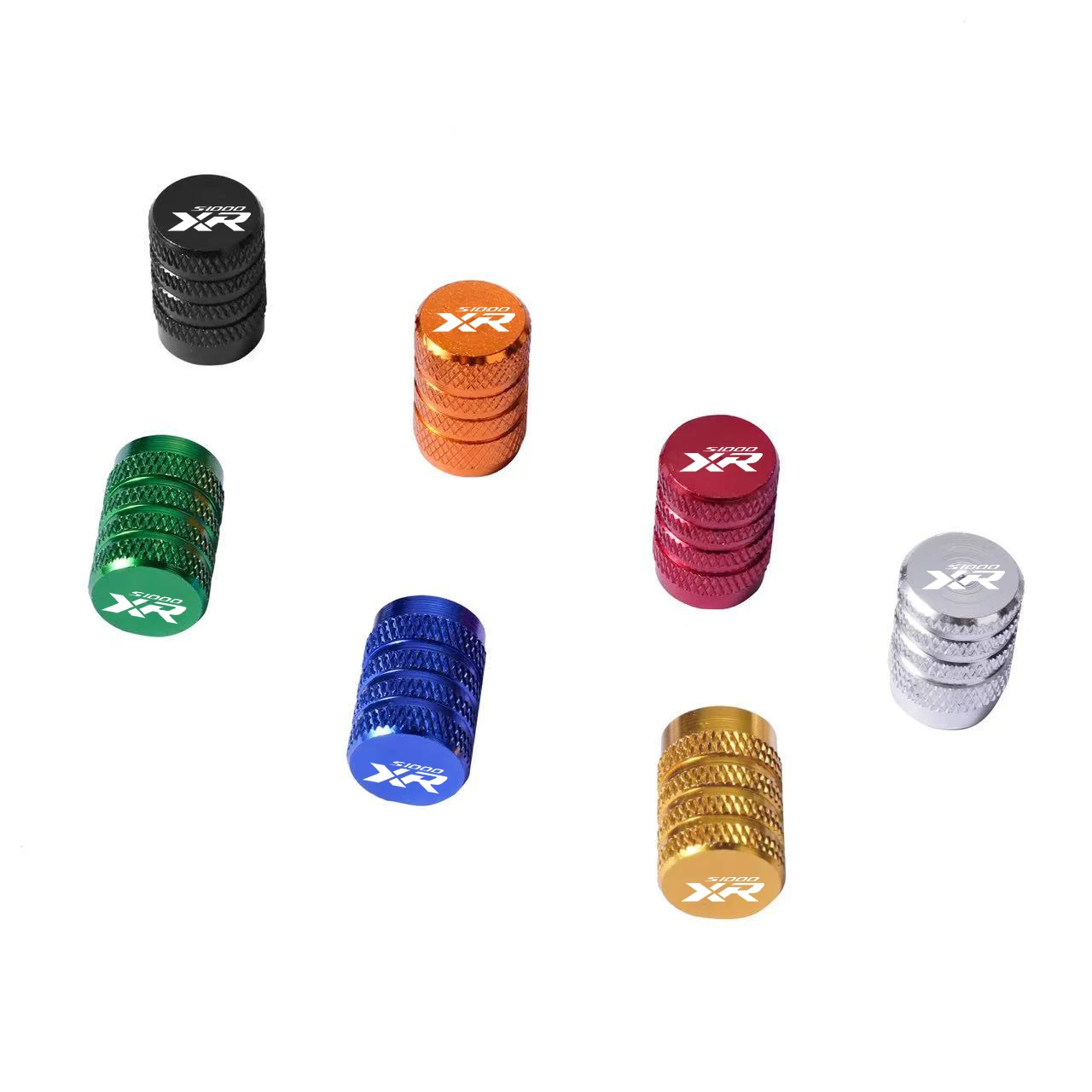 ل BMW S1000XR S1000R S1000RR S1000 R RR XR 2009-2021 2022 2023 دراجة نارية الملحقات CNC صمام الإطارات الجذعية قبعات غطاء التوصيل