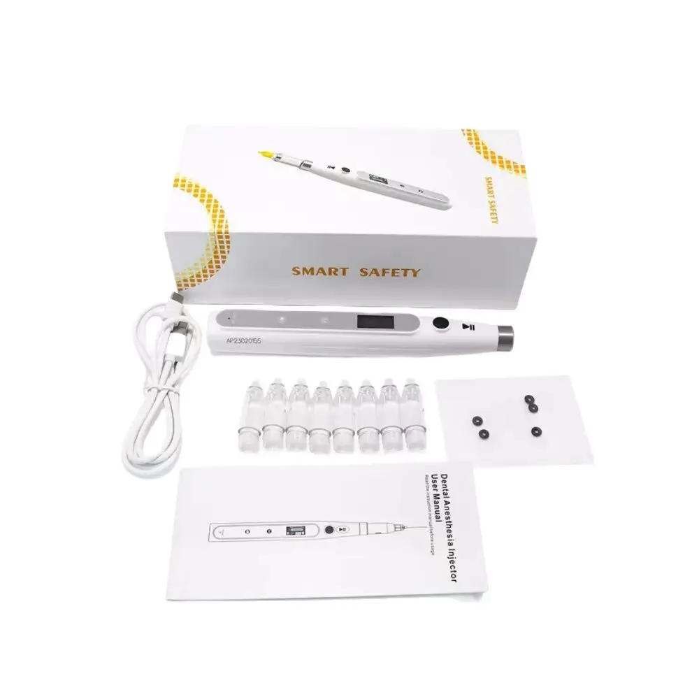 

Беспроводной стоматологический инъектор для анестезии — безболезненный электрический инжектор с ЖК-дисплеем для корневых каналов и клинических процедур