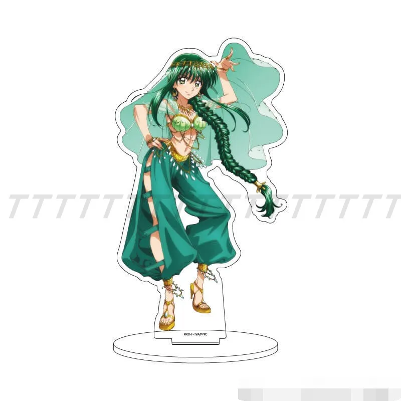 Anime Mermaid Melody Pichi Pichi Pitch acrilico Stand Figure Doll Game Ruchia Luchia Nanami portachiavi Cosplay giocattolo per regalo