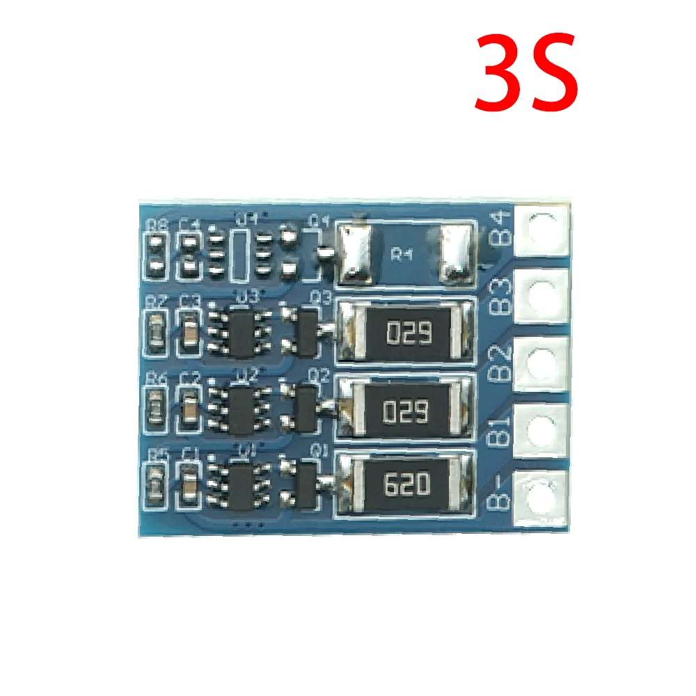 5S 21V 4.2V Balance Function Protection Board 68mA 5S Li-ion Lipo Battery Lithium 18650 Batteries Balanced 3S 4S 5S 6S 7S 8S