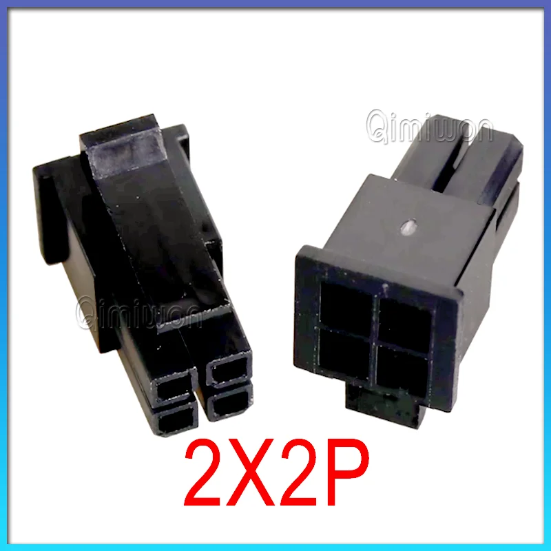 10sets MX3.0 3.0mm Pitch Micro-Fit 3.0 Connector Housing 2*1/2/3/4/5/6/8/10/12 Pin Male shell + Terminal 43030 2P/3P/4P/5P