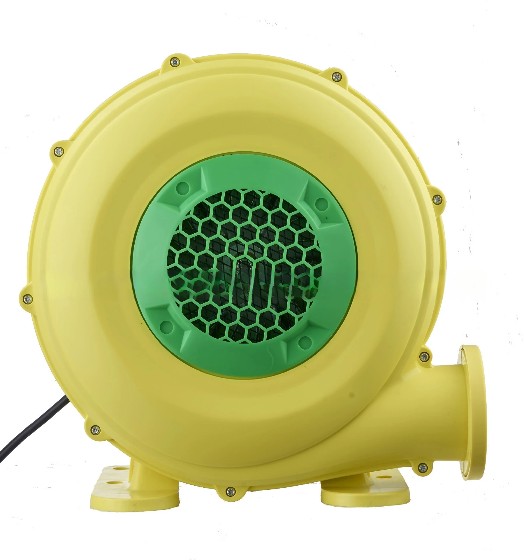 450w Small Air Model Blower Centrifugal Fan Inflatable Castle Arch Blower Ipx4 Waterproof J-2e