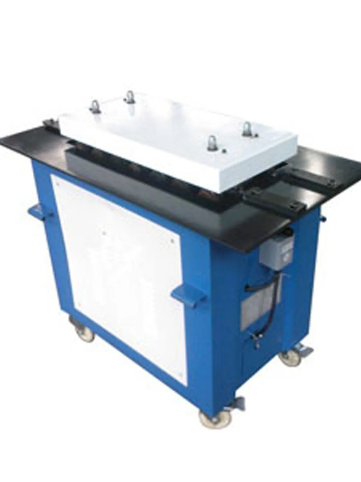 

FED-12 Single Flat Mouth Biting Machine Rectangular Ventilation Duct Sheet Splicing and Circular Pipe Buckling Machine