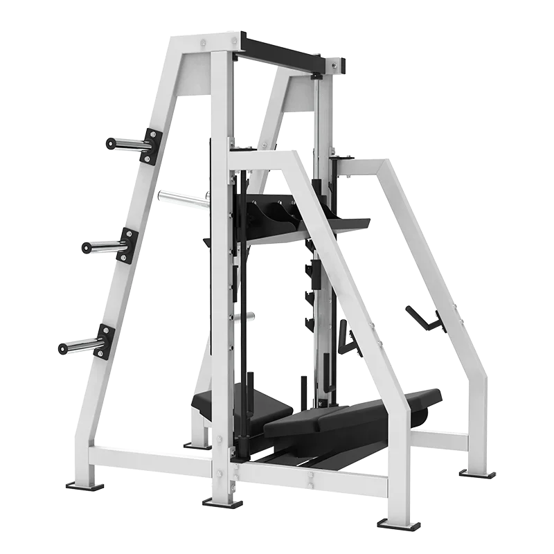 

Fitness Commercial Use Gym Equipment Plate Loaded Power Seated Vertical Leg Press Black Machine for Sale