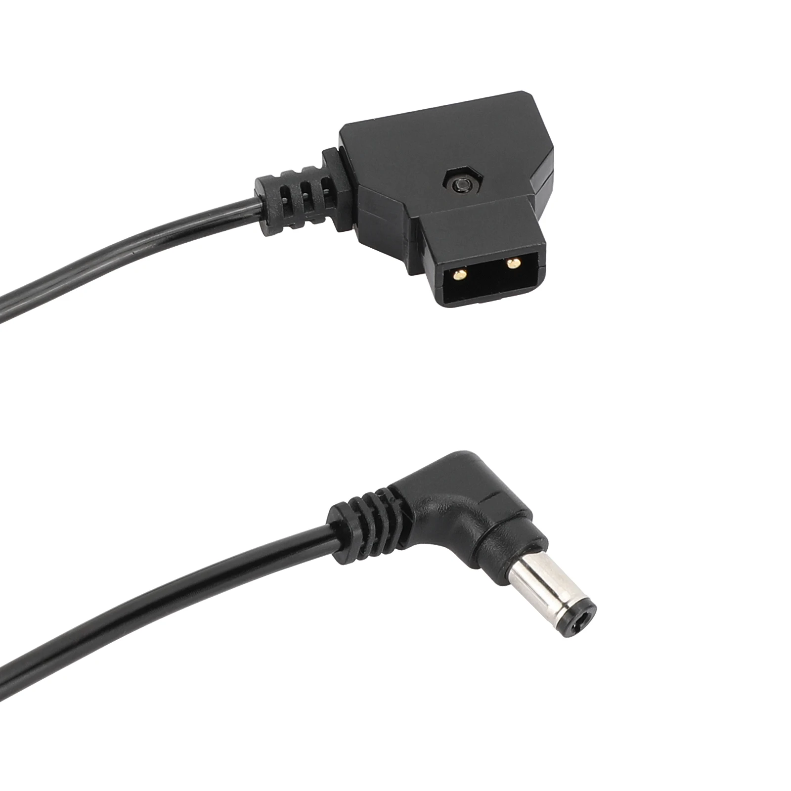 HDRIG D-Tap do 2.5mm kabla zasilającego z lufą prądu stałego (zwinięty) o długości od 16 do 32 cali do akcesoria oświetleniowe monitora