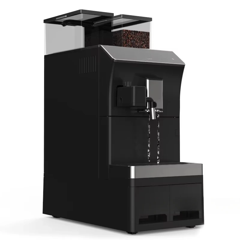 110v/220v Fully Automatic Coffee Machine With Grinder