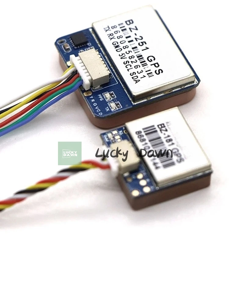 BZ121 251 181 ثنائي البروتوكول GPS ثابت الجناح عبر الطيران مركبة FPV الانتعاش الإنقاذ F4 F722 التحكم في الطيران