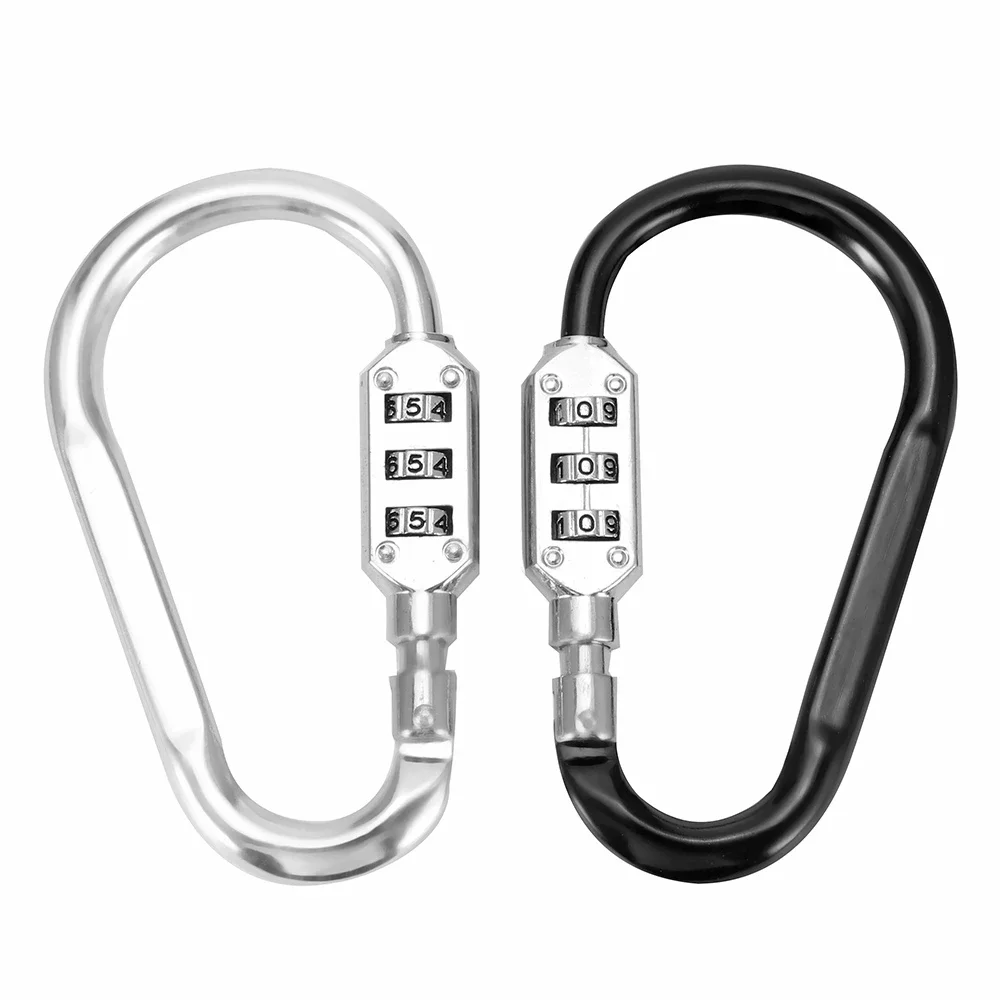 Motorcycle Accessories Password Code Bike Cable Lock Combination lock Cycling Helmet Locks Secret PIN Code Lock