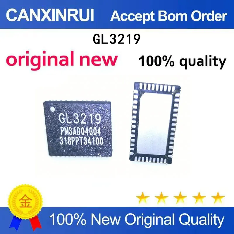

(5-100 Pieces) GL3219 GENESYS QFN46 brand new original stock
