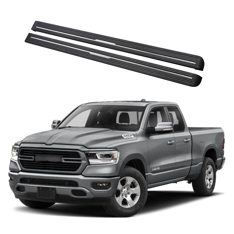 XIANGTA Electric Running Boards Side Step for Ford F150 Dodge Ram1500 Chevrolet Silverado GMC Sierra Tacoma