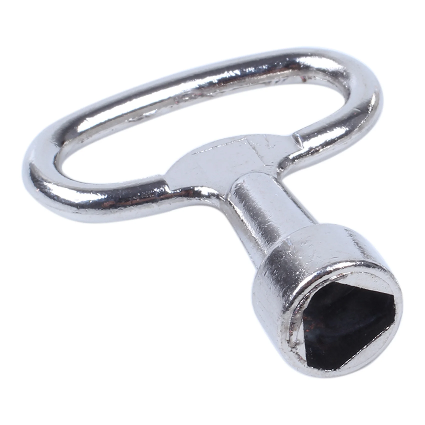 BAAU Key Slot For Bolt Triple-Cornered Triangular Metal Panel 8 Mm X 4