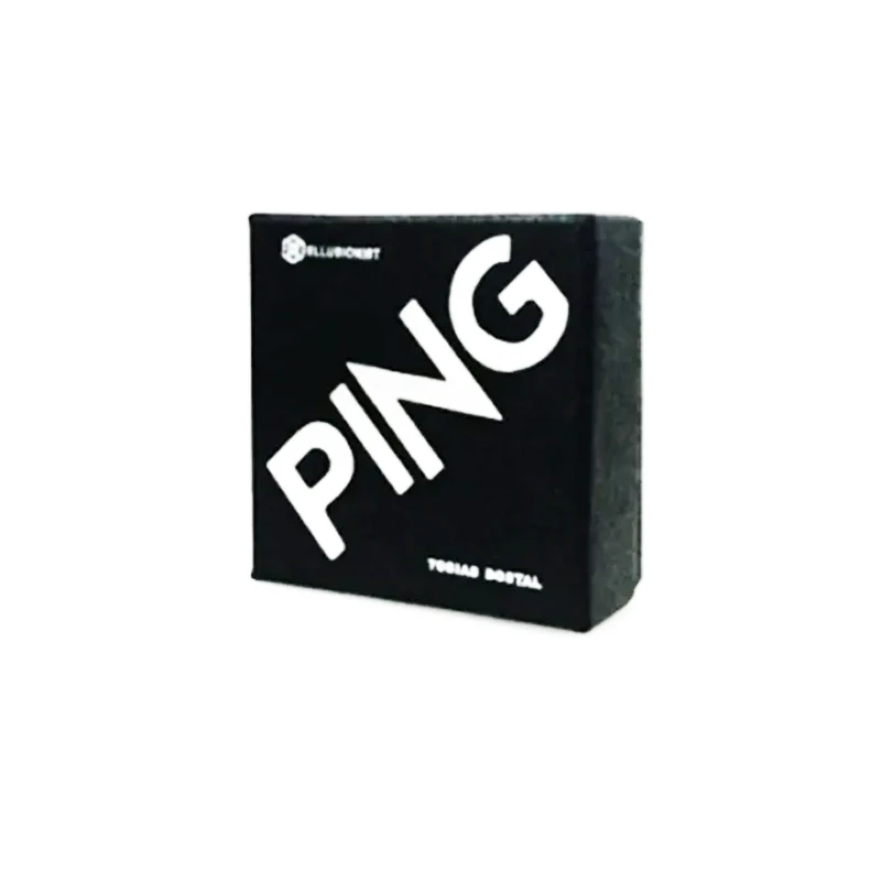 Ping by Tobias Dostal (Gimmick+online instruct) - Coin Magic Tricks Mentalism Stage Close-Up Street Accessories Illusion Gimmick