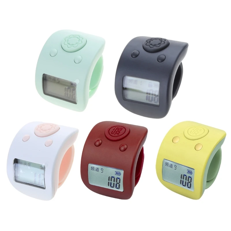 

Clicker Number Counter Hand Finger Display Counting Tally Clicker Timer Counter