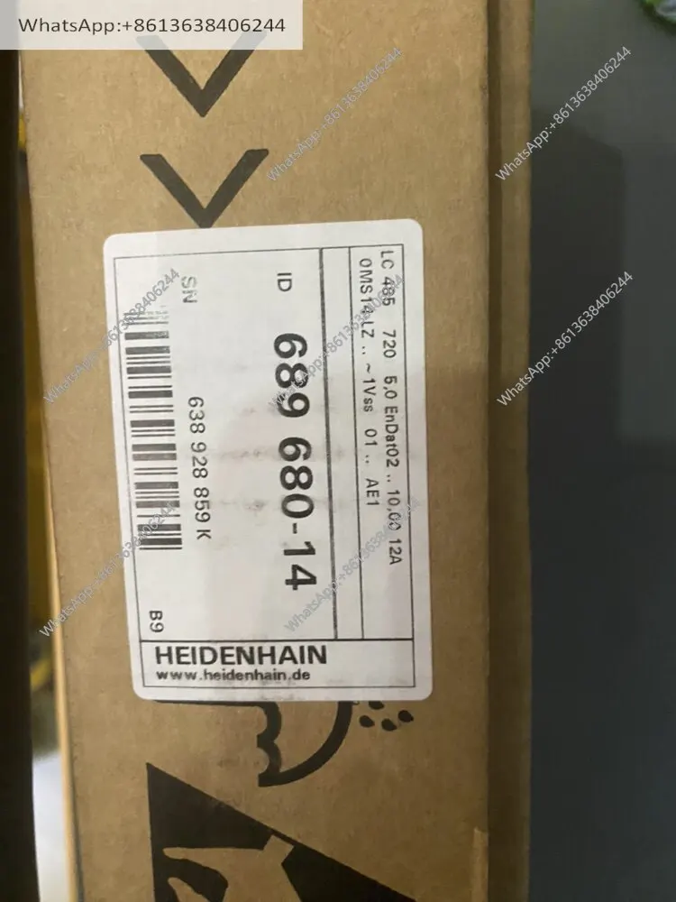 German Heidenhain grating ruler LC485 ML720 ID: 689680-14