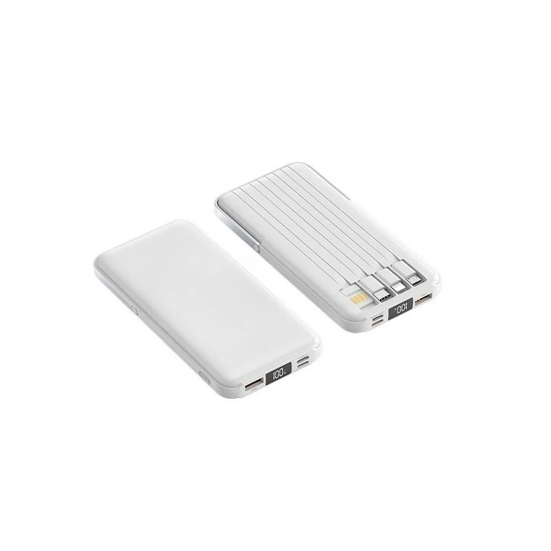 22.5W 10000mAh Wireless Power Bank Fast Charging For iPhone For Xiaomi For Samsung Large Capacity With LED Digital Display