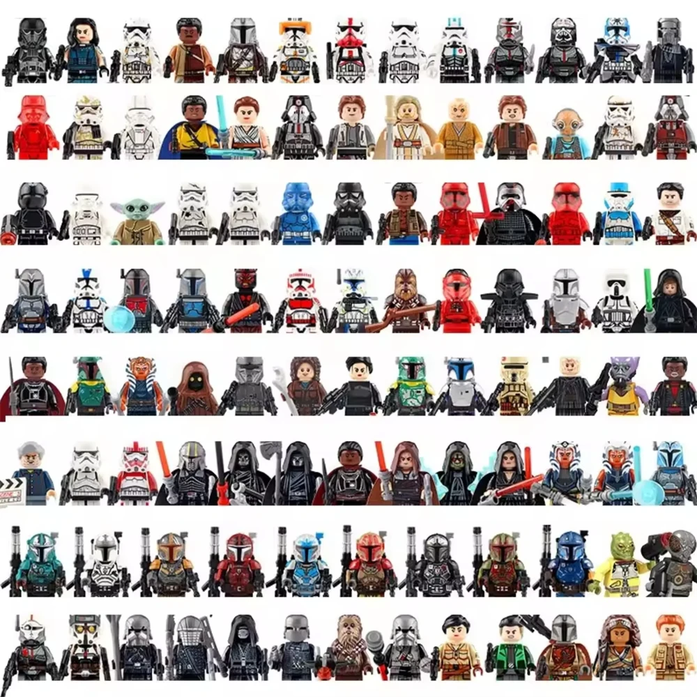 شخصيات ديزني ربي هوث جندي PG8099 تمثال جنود استنساخ لاندو كالريسيان نموذج تجميع ألعاب للأطفال #1