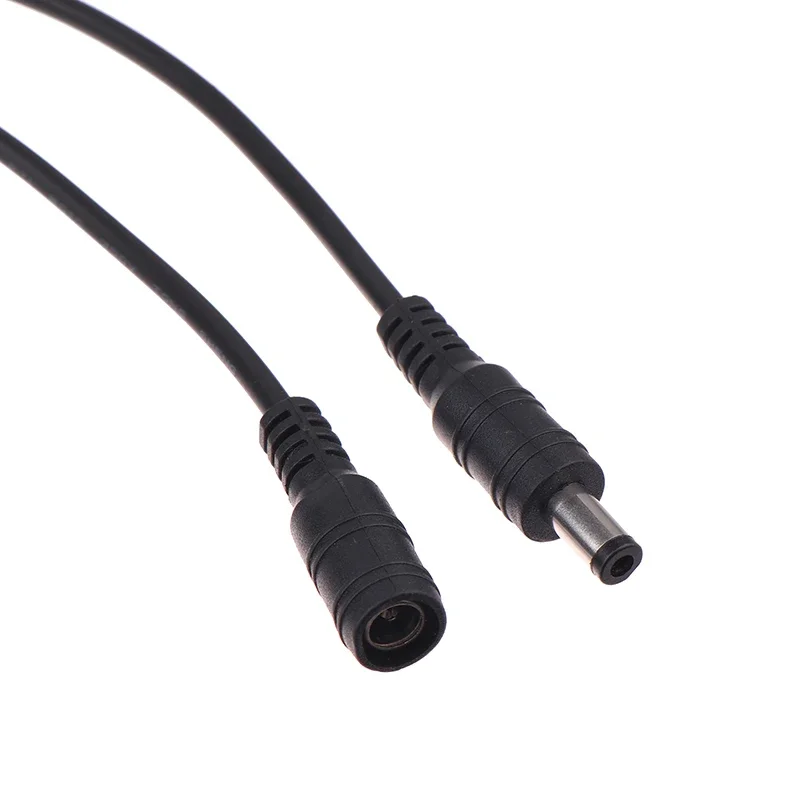 10Pcs/lot 12V Dc Power Pigtail Cable Jack Male Female Plug For Cctv Camera Connector Tail Extension DC Wire Accessories