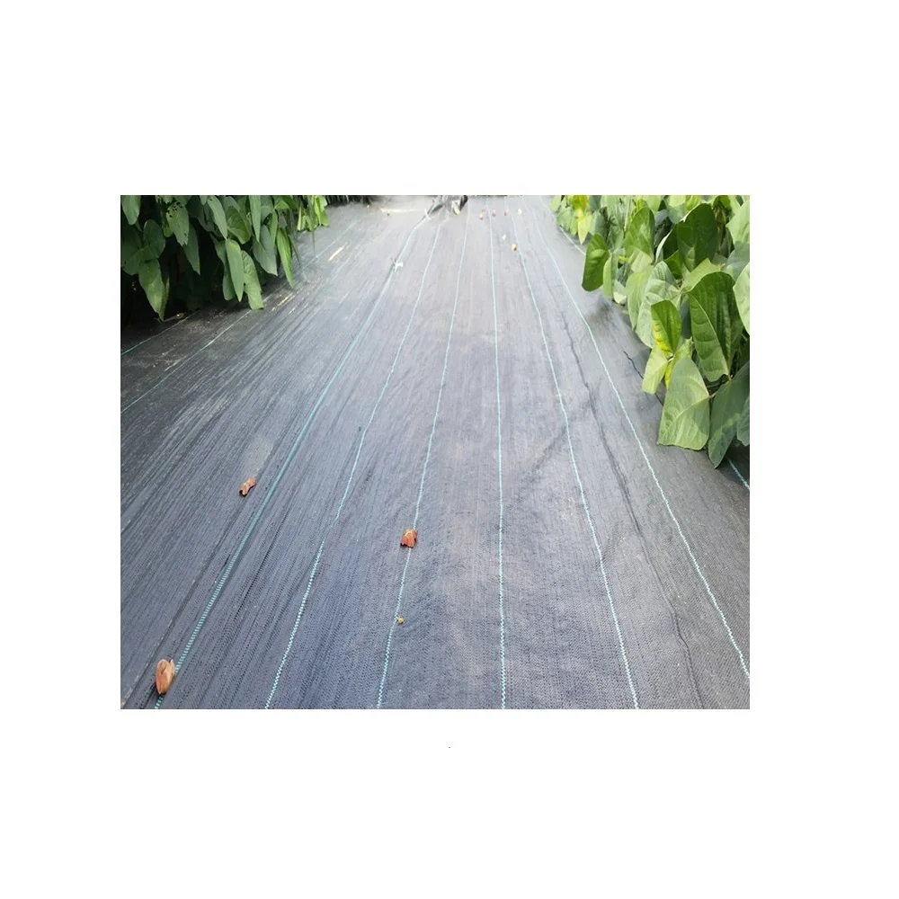 2025년형 농업용 및 정원용 농업섬유 멀칭 천 PP 지표덮개 잡초 방지 매트