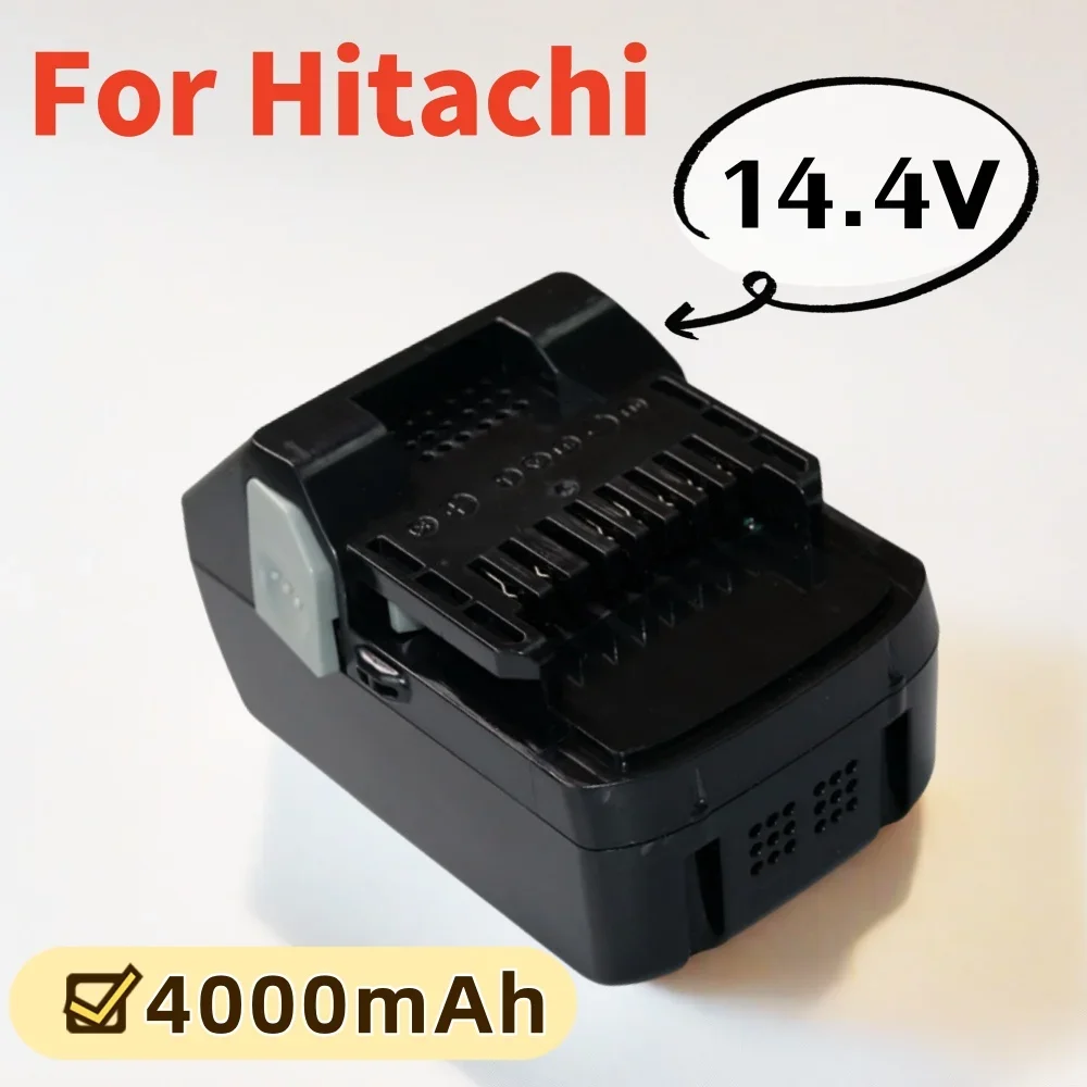 

14.4V 4000mAh Upgraded Battery Is Suitable For Hitachi 14.4-Volt BSL 1830C, BSL 1830, BSL 1815X,