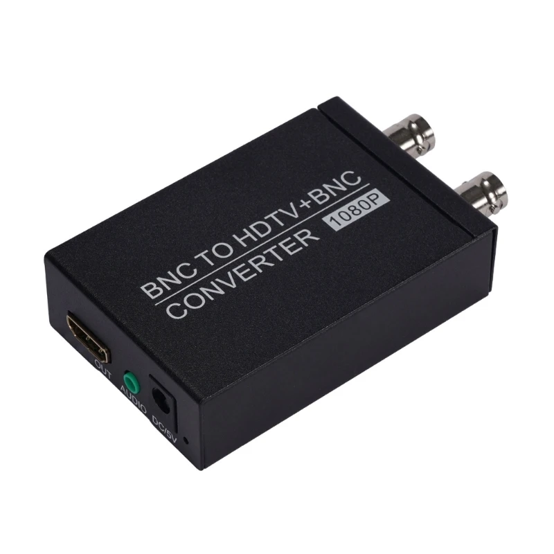 

BNC to HDTV Video Converters 1080P Video Adapters Connectors Composite