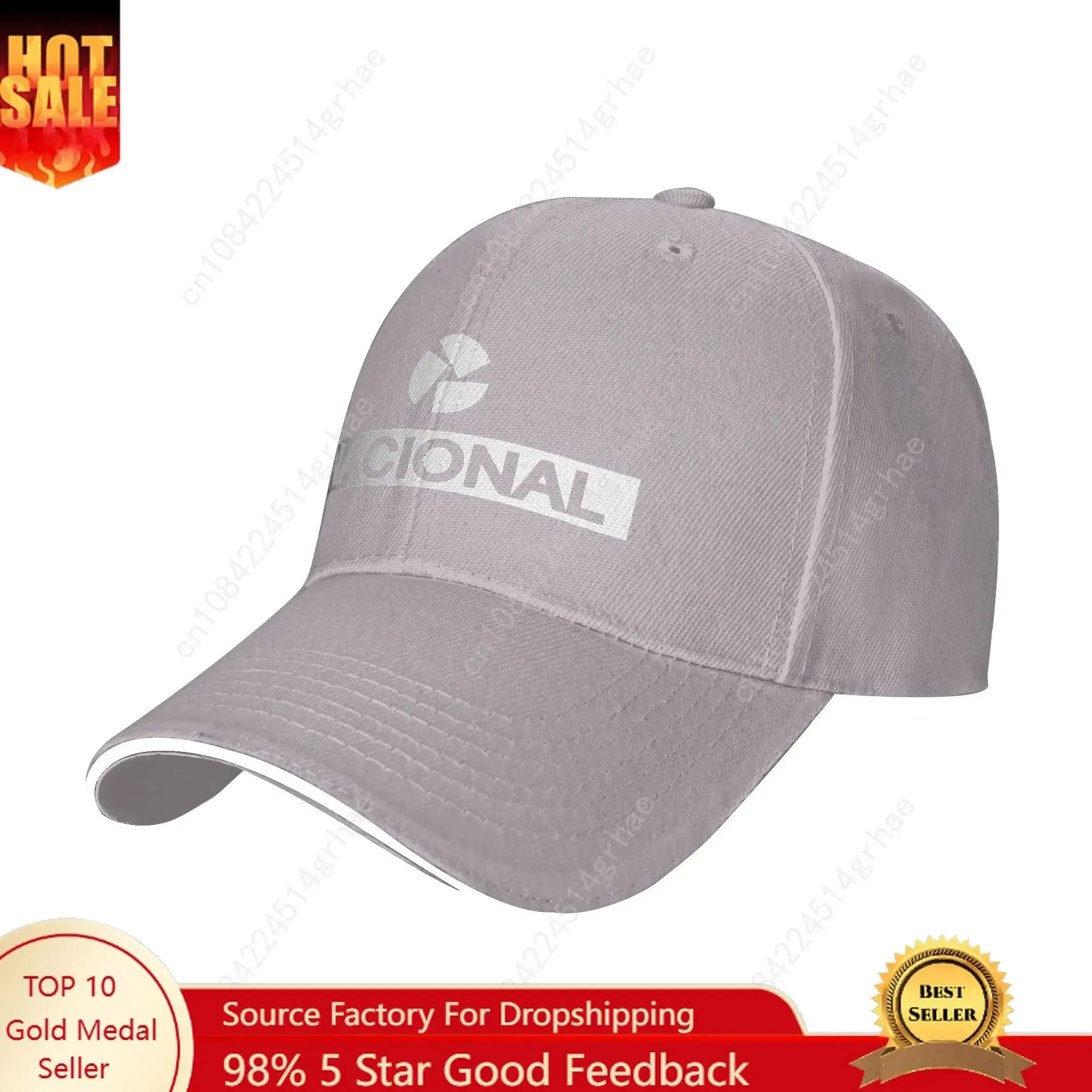 

Senna Nacional 1984 Baseball Cap Fashion Sandwich Cap Unisex Style Breathable Dad Hat Outdoor