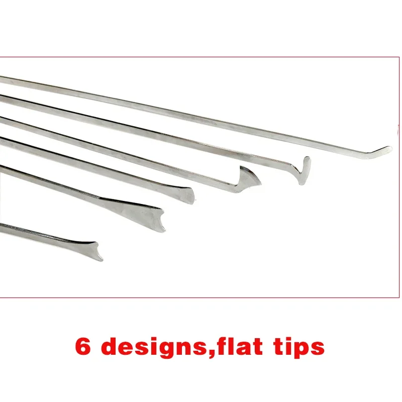 Super Whale Tails Hooks Swallow Tail Rod Autobody Dent Removal