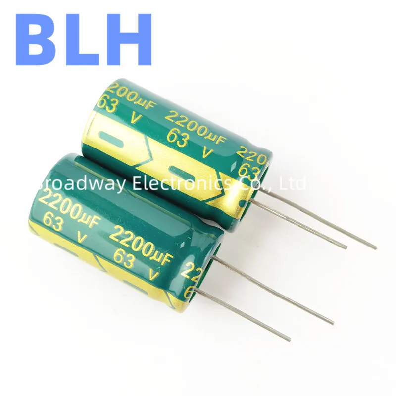 2-50 قطعة 35V 50V 63V 80V 100V 160V 200V 250V عالية التردد منخفضة ESR الألومنيوم مكثف 1 فائق التوهج 2.2 فائق التوهج 4.7 فائق التوهج 10 فائق التوهج 22 فائق التوهج 47 فائق التوهج 68 فائق التوهج 100 فائق التوهج