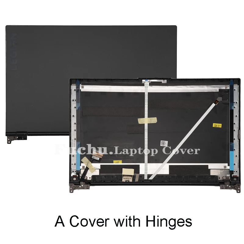 Imagem -02 - Tampa Traseira do Laptop Tampa Traseira Superior Moldura Frontal Palmrest Base Inferior Superior Case Lenovo Legion 15imh05h 15imh05 15arh05h 15arh05